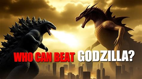who can defeat godzilla